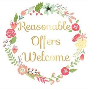 No reasonable offer refused!!